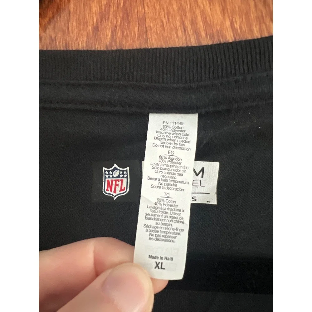 NFL team apparel